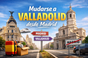 como mudarse a valladolid desde madrid